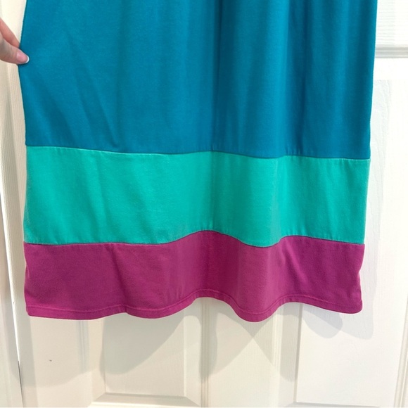 Gymboree Girl Maxi Dress 10/12 Large Embroidered Sleeveless Halter Keyhole Boho - Picture 8 of 12